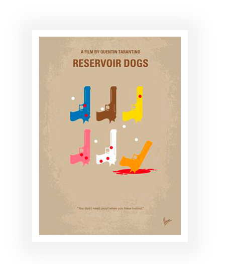 Poster Reservoir Dogs